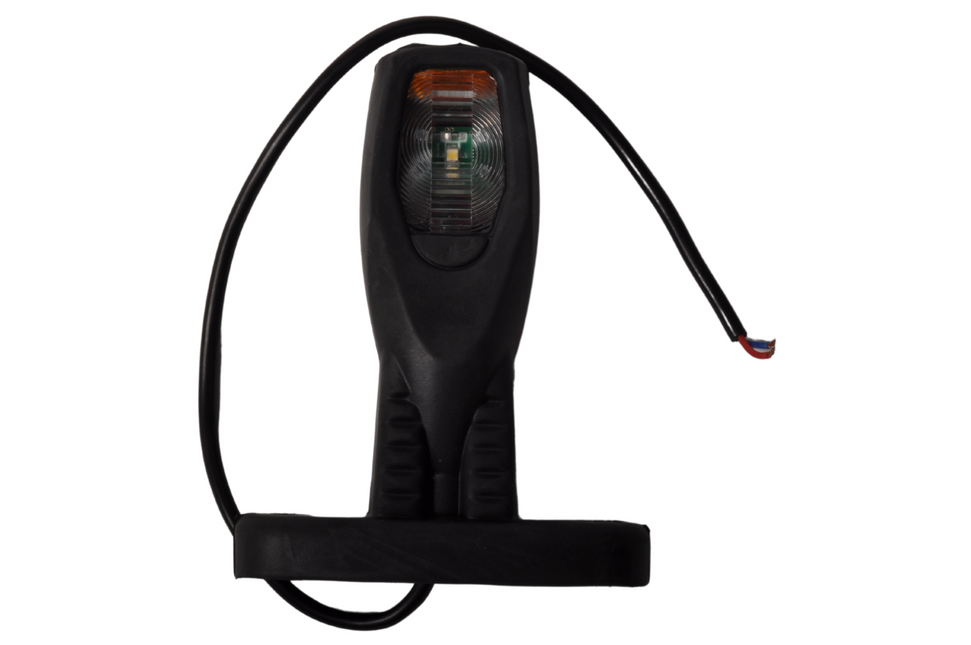 Cantonal Begrenzungleuchte LED links & rechts einsetzbar rot/orange/weiß