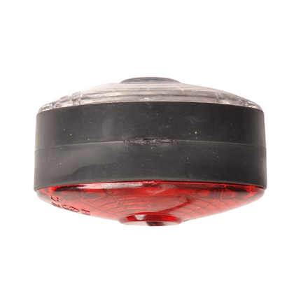 Cantonal Begrenzungsleuchte halbrund LED links/rechts 12 Volt