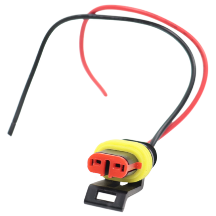 Cantonal Begrenzungsleuchte LED - 110x43 mm - 10-30V - orange/gelb - Anschluss mit losem Kabel
