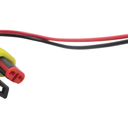Cantonal Begrenzungsleuchte LED - 110x43 mm - 10-30V - rot - Anschluss mit losem Kabel