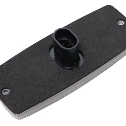 Cantonal Begrenzungsleuchte LED - 110x43 mm - 10-30V - weiß - Anschluss mit losem Kabel