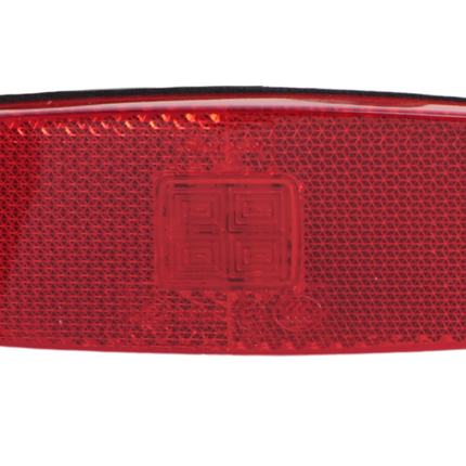 Cantonal Begrenzungsleuchte LED - 110x44 mm - rot - Anschluss mit losem Kabel