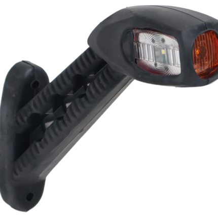 Cantonal Begrenzungsleuchte LED - links - weiß/orange/rot