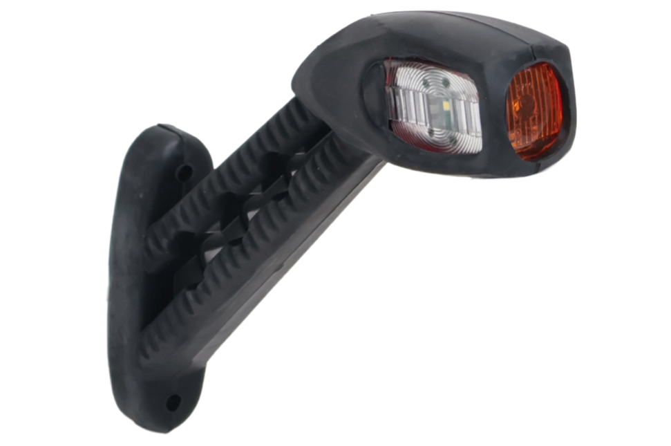 Cantonal Begrenzungsleuchte LED - links - weiß/orange/rot