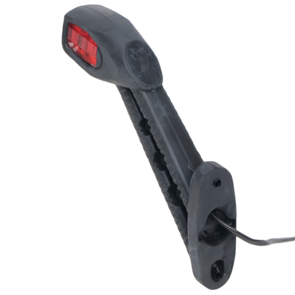 Cantonal Begrenzungsleuchte LED - links - weiß/orange/rot