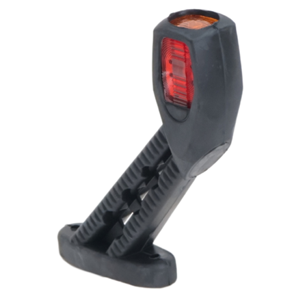 Cantonal Begrenzungsleuchte LED - links - weiß/orange/rot