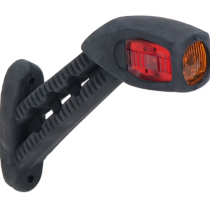 Cantonal Begrenzungsleuchte LED - rechts - weiß/orange/rot