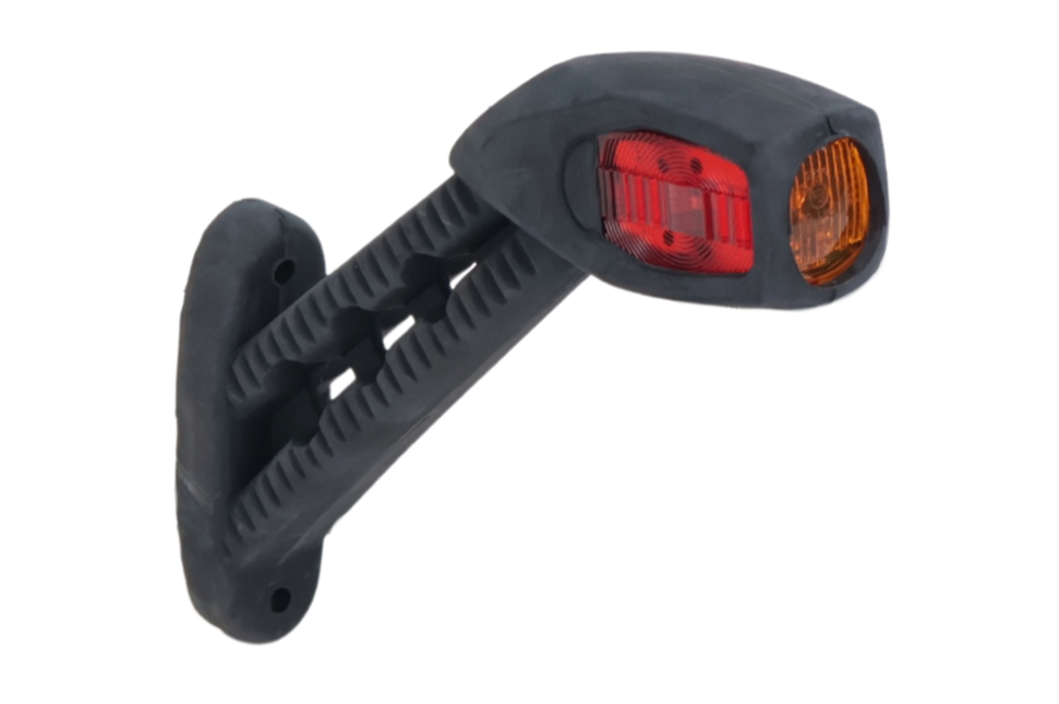 Cantonal Begrenzungsleuchte LED - rechts - weiß/orange/rot