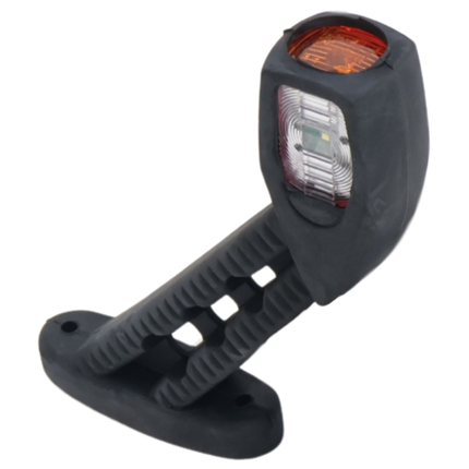Cantonal Begrenzungsleuchte LED - rechts - weiß/orange/rot