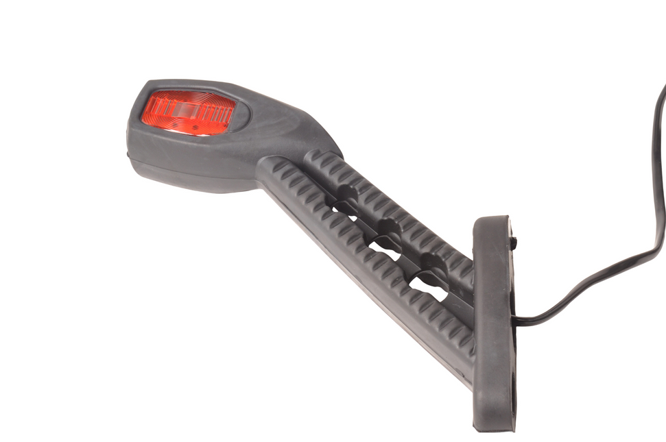 Cantonal Begrenzungsleuchte links - rot/orange/weiße LED