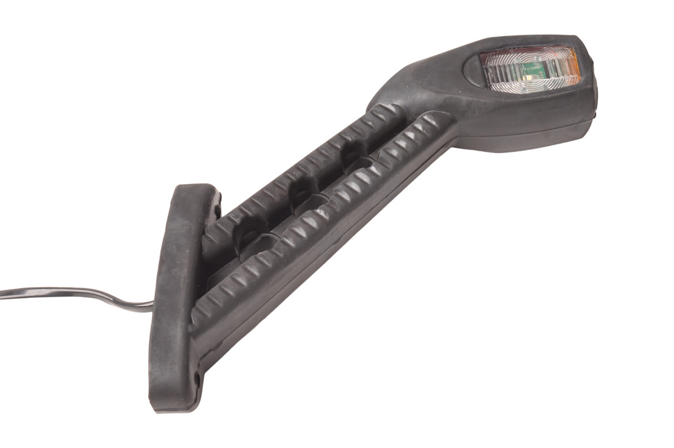 Cantonal Begrenzungsleuchte links - rot/orange/weiße LED