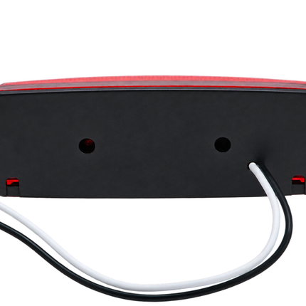 Cantonal Begrenzungsleuchte rot LED 112x40 mm