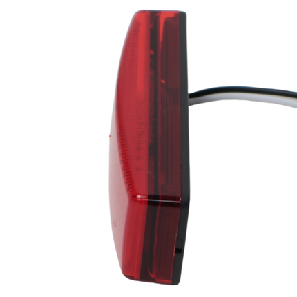 Cantonal Begrenzungsleuchte rot LED 112x40 mm