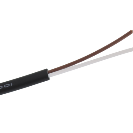 Cantonal Begrenzungsleuchte rot LED 12/24V 130x32 mm