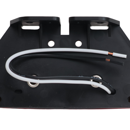 Cantonal Begrenzungsleuchte rot LED mit Halter