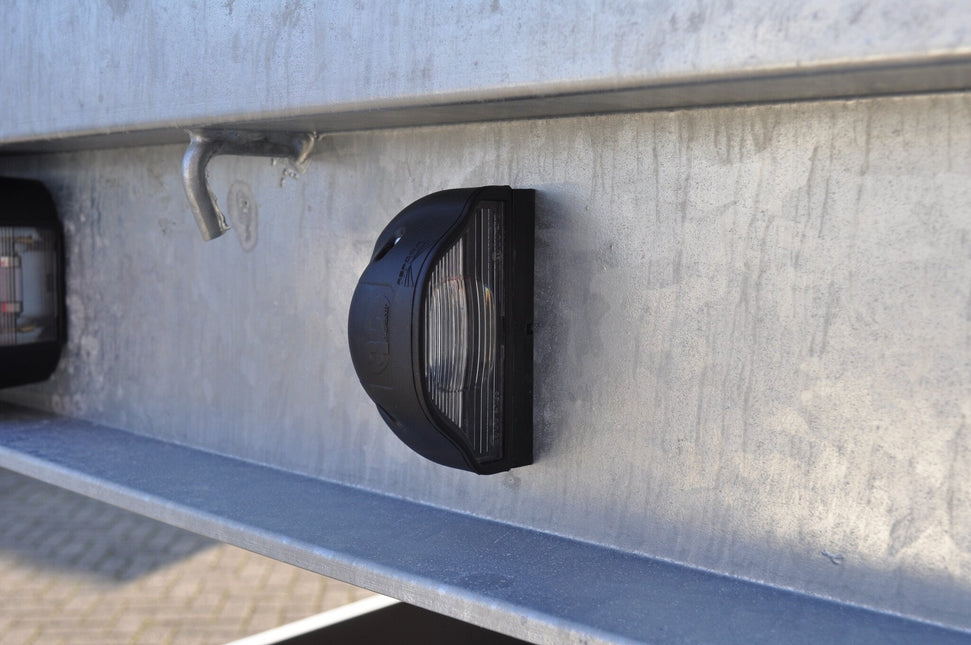 Cantonal Beleuchtung Aspöck - Nummernschildbeleuchtung - Regpoint - 800mm - Schwarz