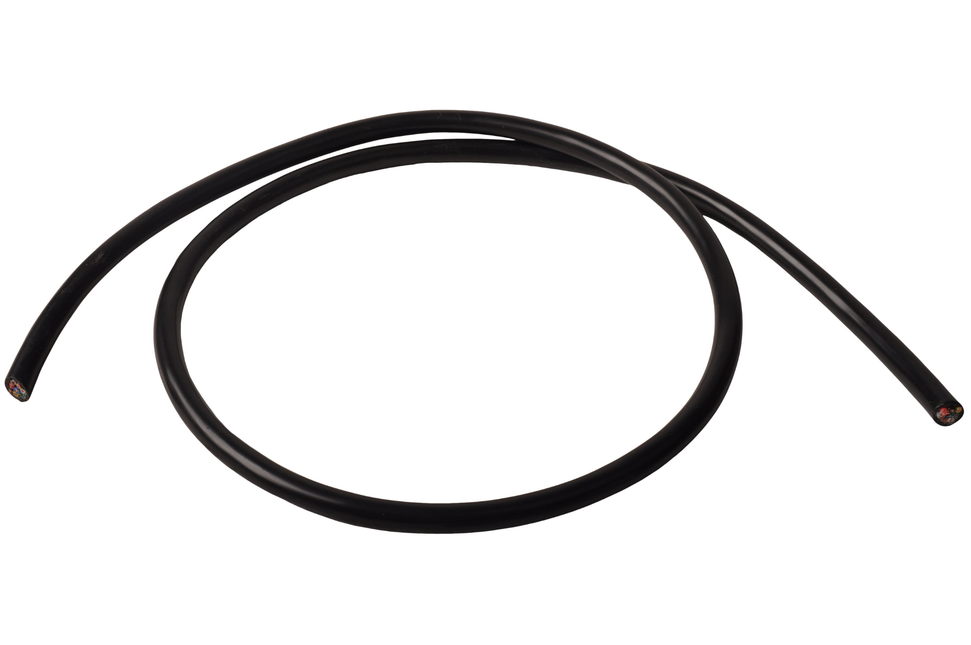 Cantonal Beleuchtungskabel 8-adrig (8x1 mm²) pro Meter
