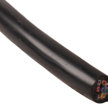 Cantonal Beleuchtungskabel 8-adrig (8x1 mm²) pro Meter