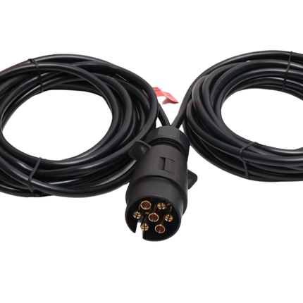 Cantonal Beleuchtungsset - Aspöck Minipoint - 4 Meter Hauptkabel - 7-polig - Plug & Play