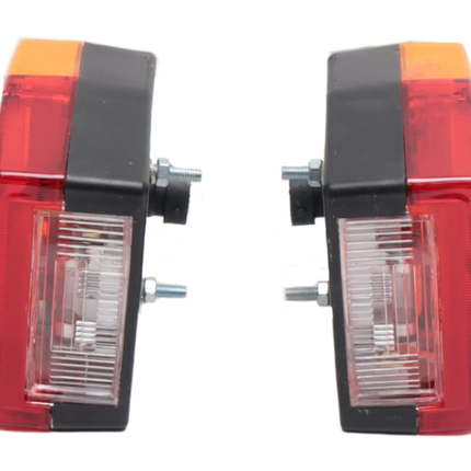 Cantonal Beleuchtungsset - Aspöck Minipoint - 4 Meter Hauptkabel - 7-polig - Plug & Play