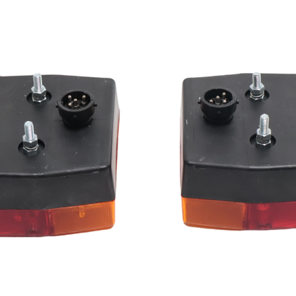 Cantonal Beleuchtungsset - Aspöck Minipoint - 4 Meter Hauptkabel - 7-polig - Plug & Play