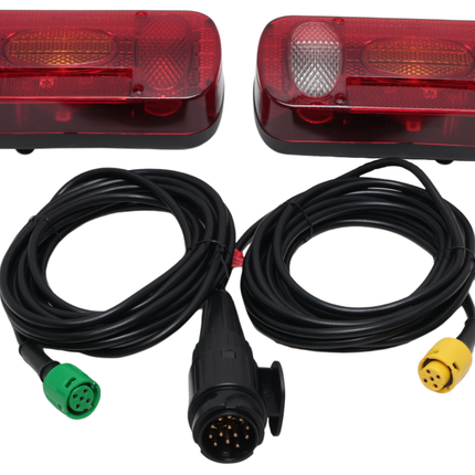 Cantonal Beleuchtungsset - Cantonal - 5 Meter Hauptkabel - 13-polig - Plug & Play