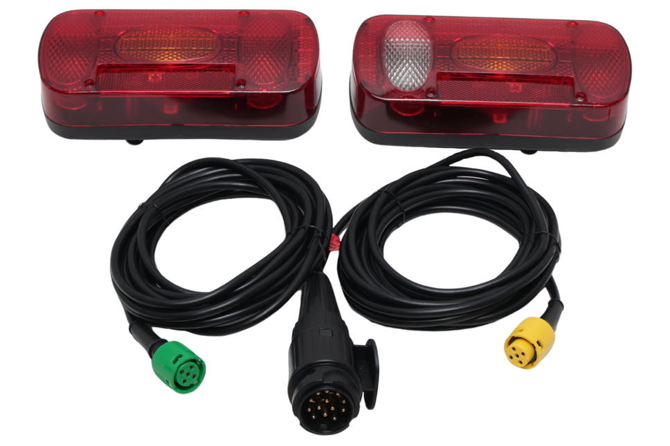 Cantonal Beleuchtungsset - Cantonal - 5 Meter Hauptkabel - 13-polig - Plug & Play