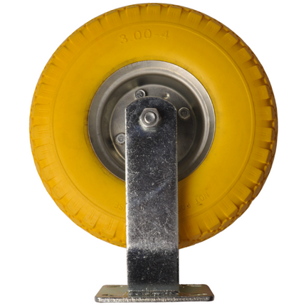 Cantonal Bockrolle PU 3.00-4 - 80 kg - Gesamthöhe: 300 mm