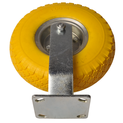 Cantonal Bockrolle PU 3.00-4 - 80 kg - Gesamthöhe: 300 mm