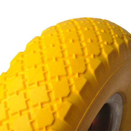 Cantonal Bockrolle PU 3.00-4 - 80 kg - Gesamthöhe: 300 mm
