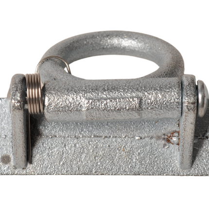 Cantonal Bodenring mit Feder 90x23 mm