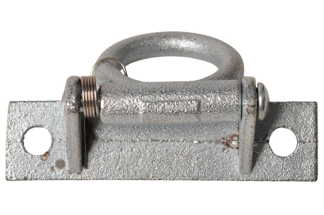 Cantonal Bodenring mit Feder 90x23 mm