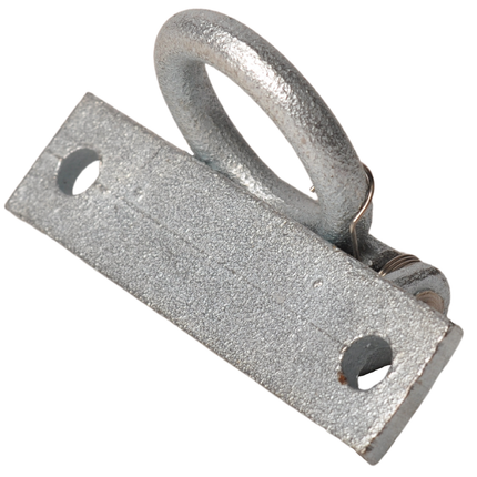 Cantonal Bodenring mit Feder 90x23 mm - Set von 4 Stück