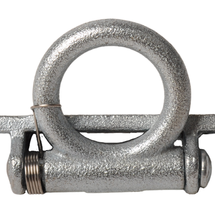 Cantonal Bodenring mit Feder 90x23 mm - Set von 4 Stück