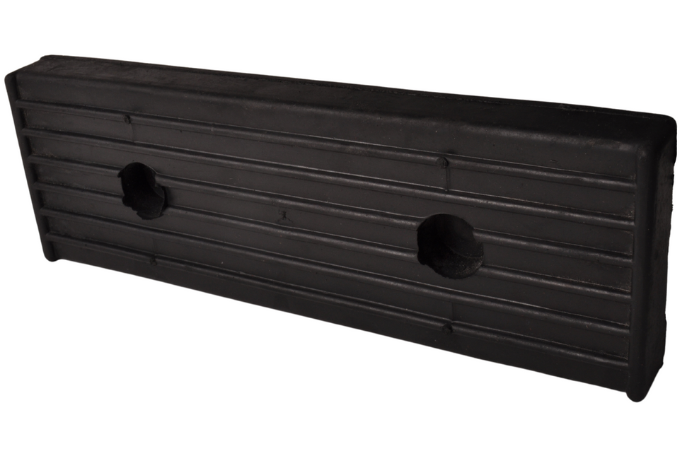 Cantonal Bootsauflage 296x100x32 mm - schwarz
