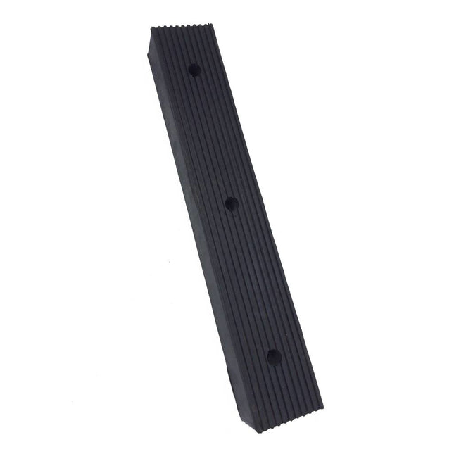 Cantonal Bootsauflage seitlich 348x59x37 mm Gummi