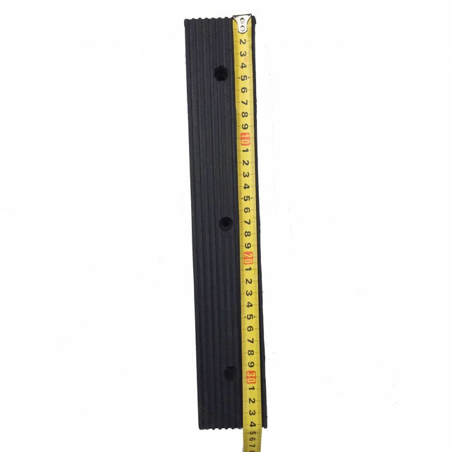 Cantonal Bootsauflage seitlich 348x59x37 mm Gummi