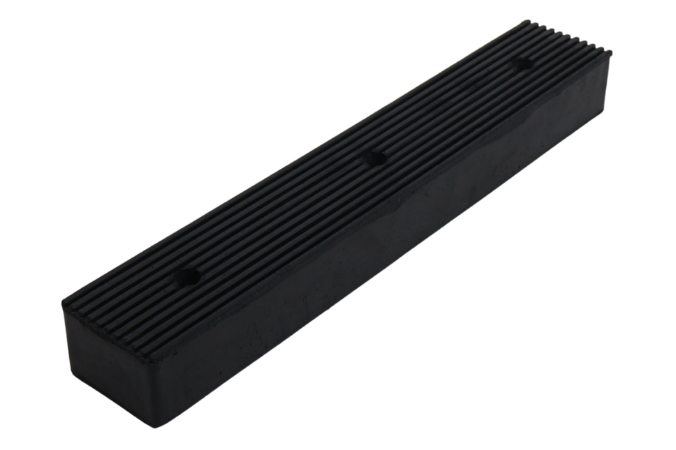 Cantonal Bootsauflage seitlich 348x59x37 mm Gummi