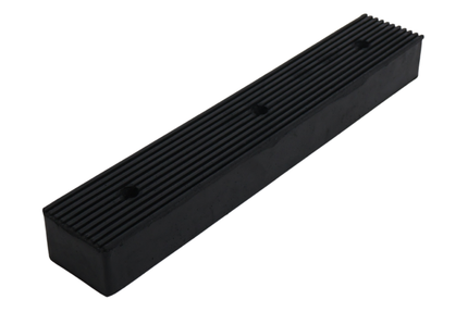 Cantonal Bootsauflage seitlich 348x59x37 mm Gummi