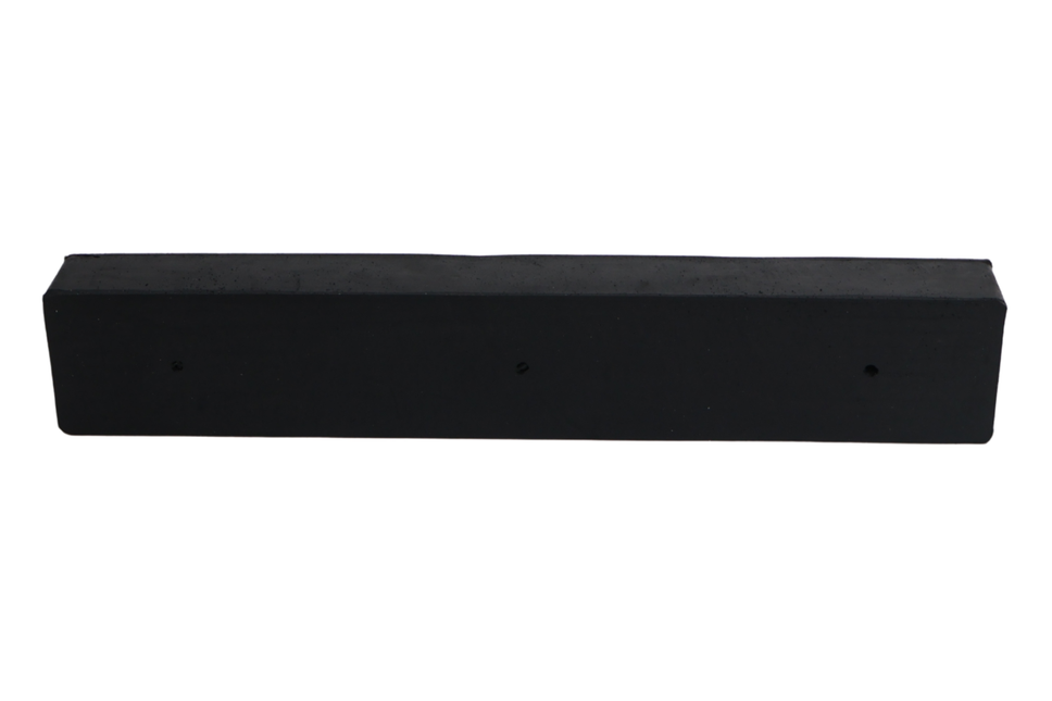 Cantonal Bootsauflage seitlich 348x59x37 mm Gummi