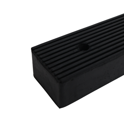 Cantonal Bootsauflage seitlich 348x59x37 mm Gummi