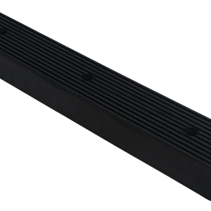 Cantonal Bootsauflage seitlich 348x59x37 mm Gummi