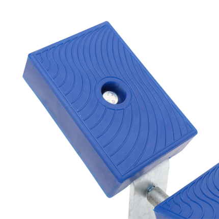 Cantonal Bootsfänger / Bugstütze mit Halterung für Rohr 60×60 mm