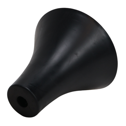 Cantonal Bootsrolle - 140x140 mm - Nabendurchmesser 17 mm