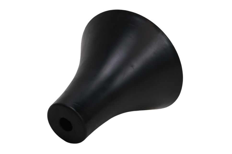 Cantonal Bootsrolle - 140x140 mm - Nabendurchmesser 17 mm