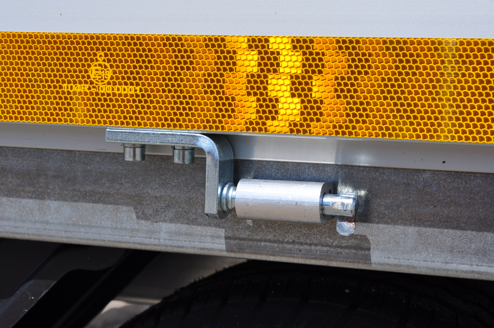 Cantonal Bordwandscharnier - mit Sicherheitssperre - komplett