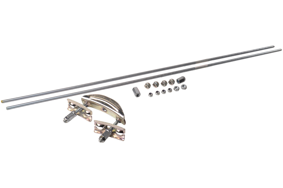 Cantonal Bremssatz Tandemachse M10 2 mtr Länge Gewindestange komplett