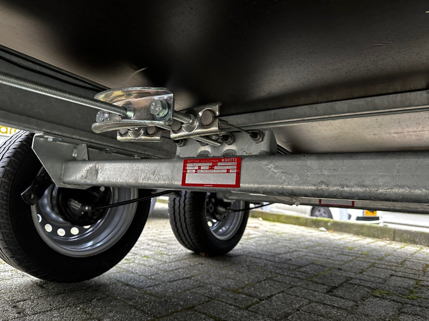 Cantonal Bremssatz Tandemachse M10 2 mtr Länge Gewindestange komplett