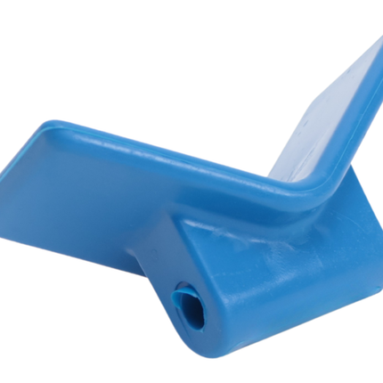 Cantonal Bugstütze blau - 72x22 mm - streifenfrei - PE