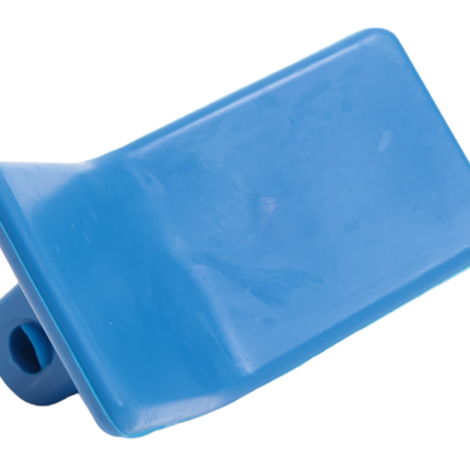 Cantonal Bugstütze blau - 72x22 mm - streifenfrei - PE